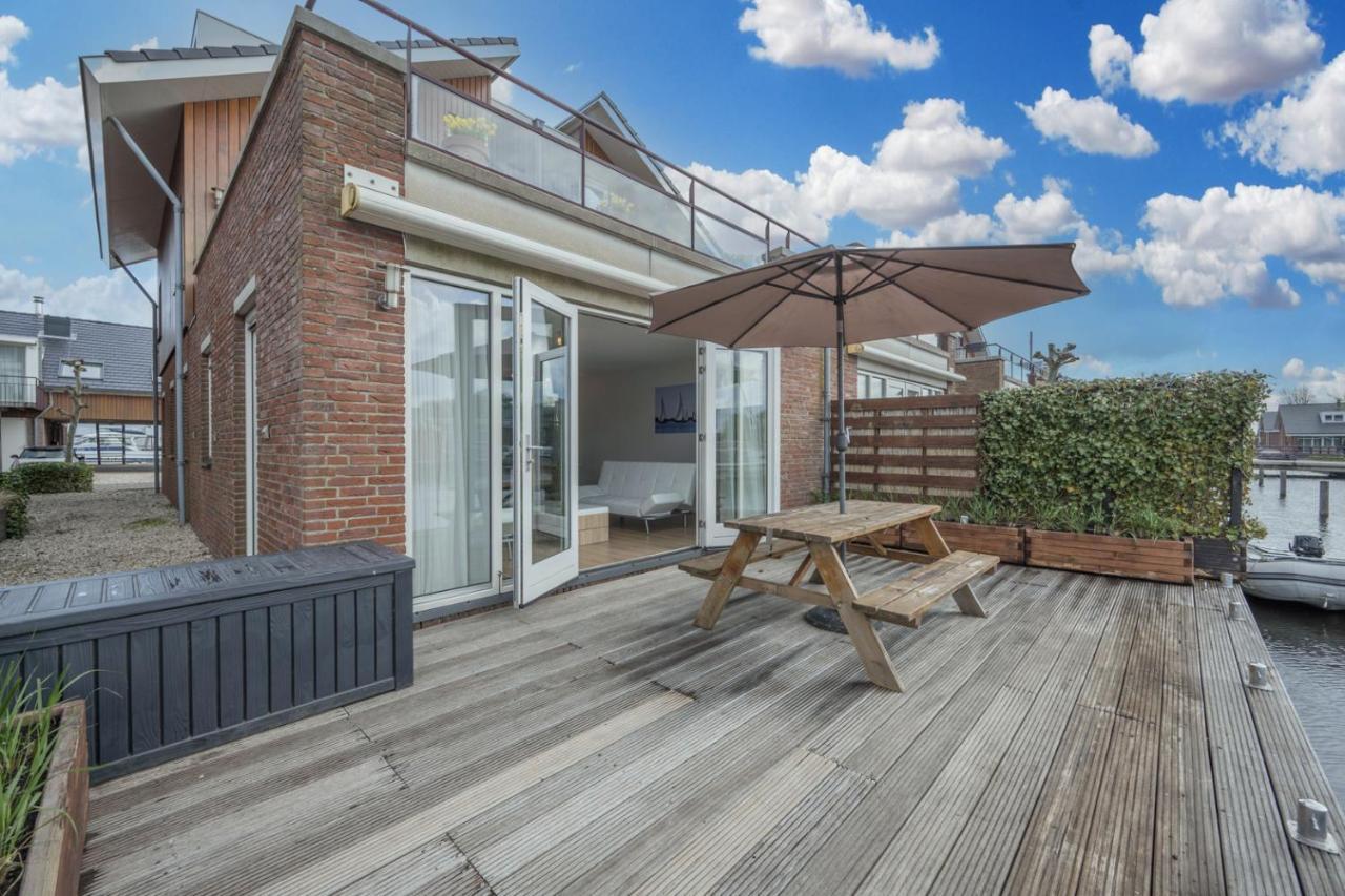 Meerzicht 70 - Vakantiehuis Aan Het Water! Villa Uitgeest Екстериор снимка